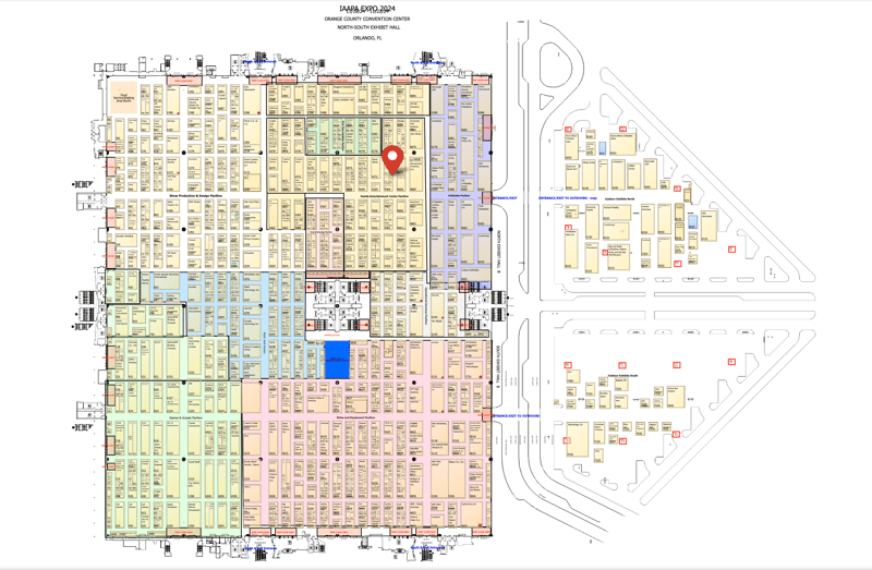 PCS IAAPA 2024 Aerial View