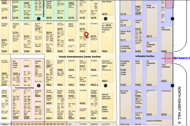 PCS IAAPA 2024 Zoomed View