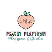 Peachy Playtown Logo